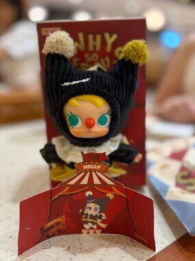 Labubu  Why So Serious String Puppet Confirmed box